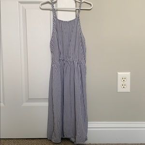 Old Navy girls striped tank top dress